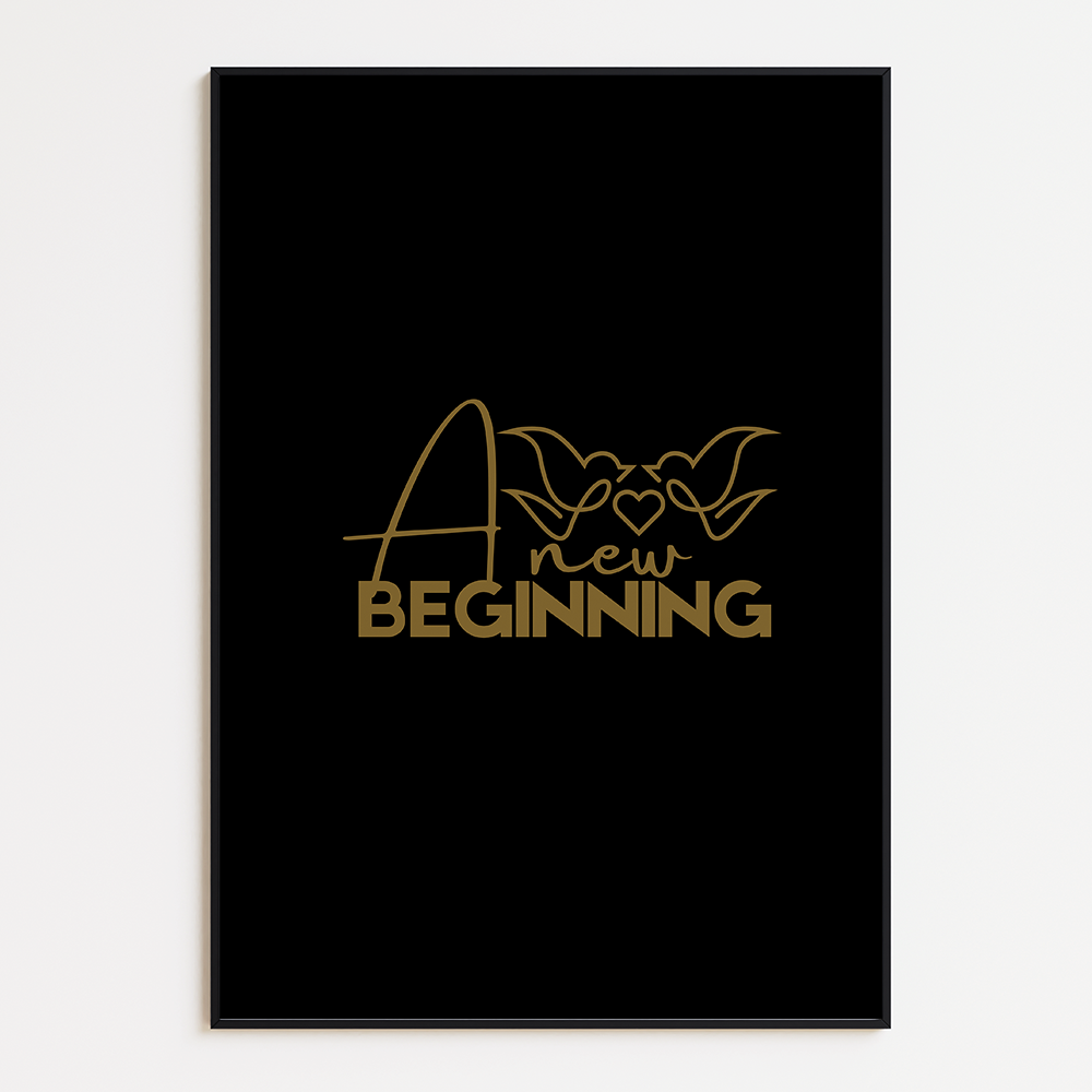 A new beggining