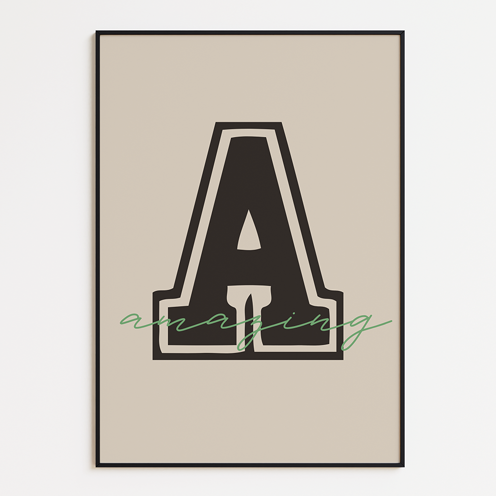 A for Amazing