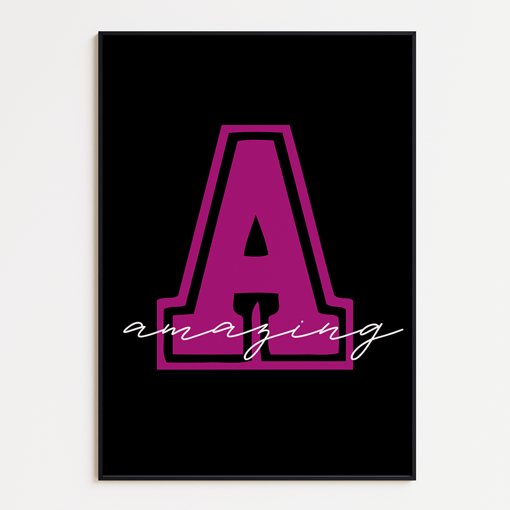 A for Amazing