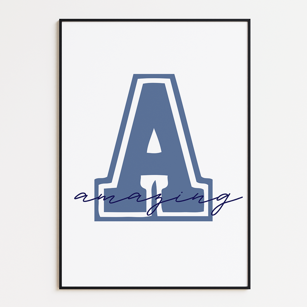 A for Amazing
