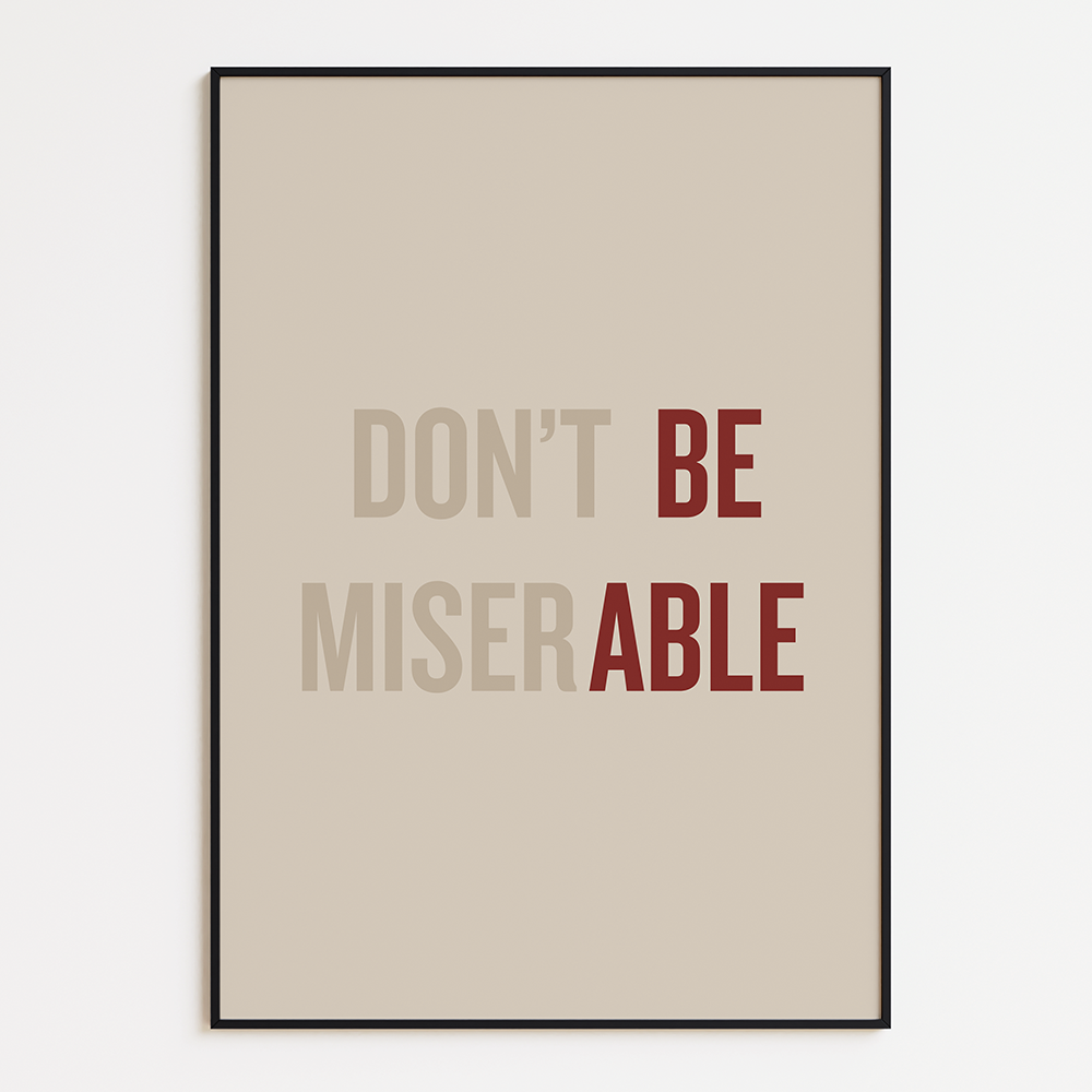 Be able