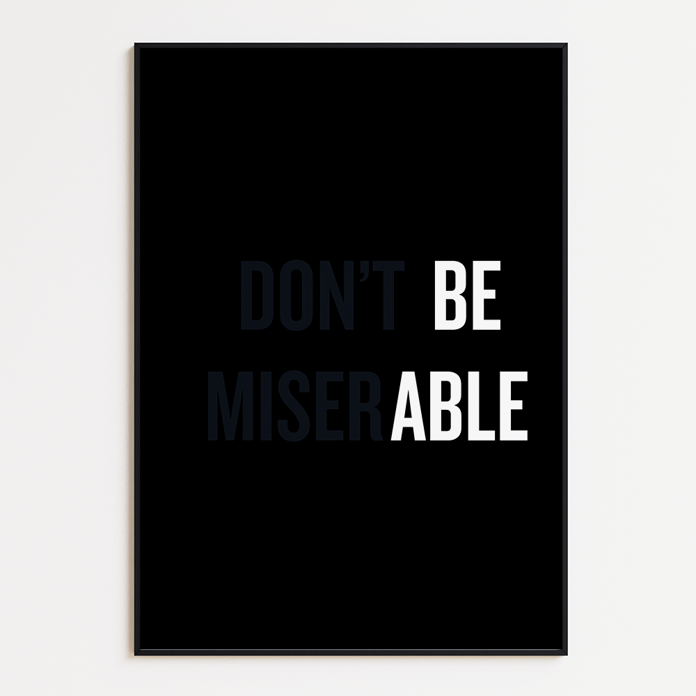 Be able