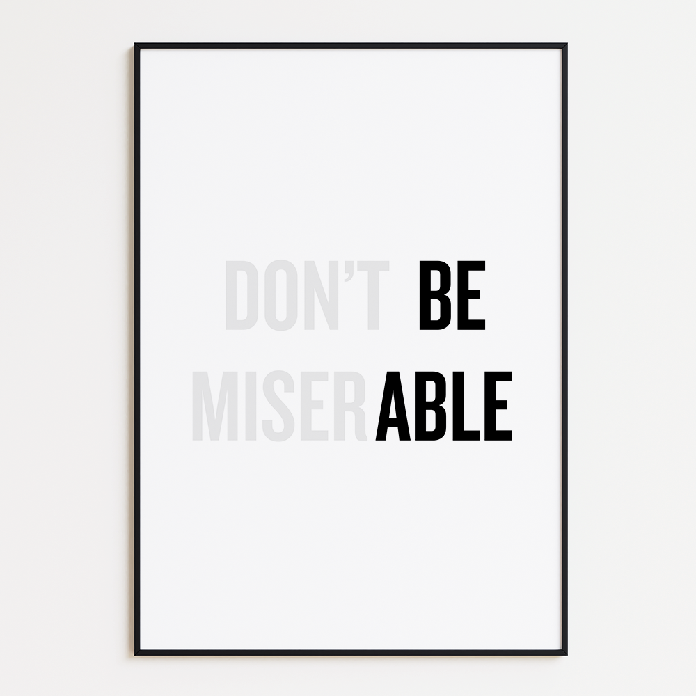 Be able