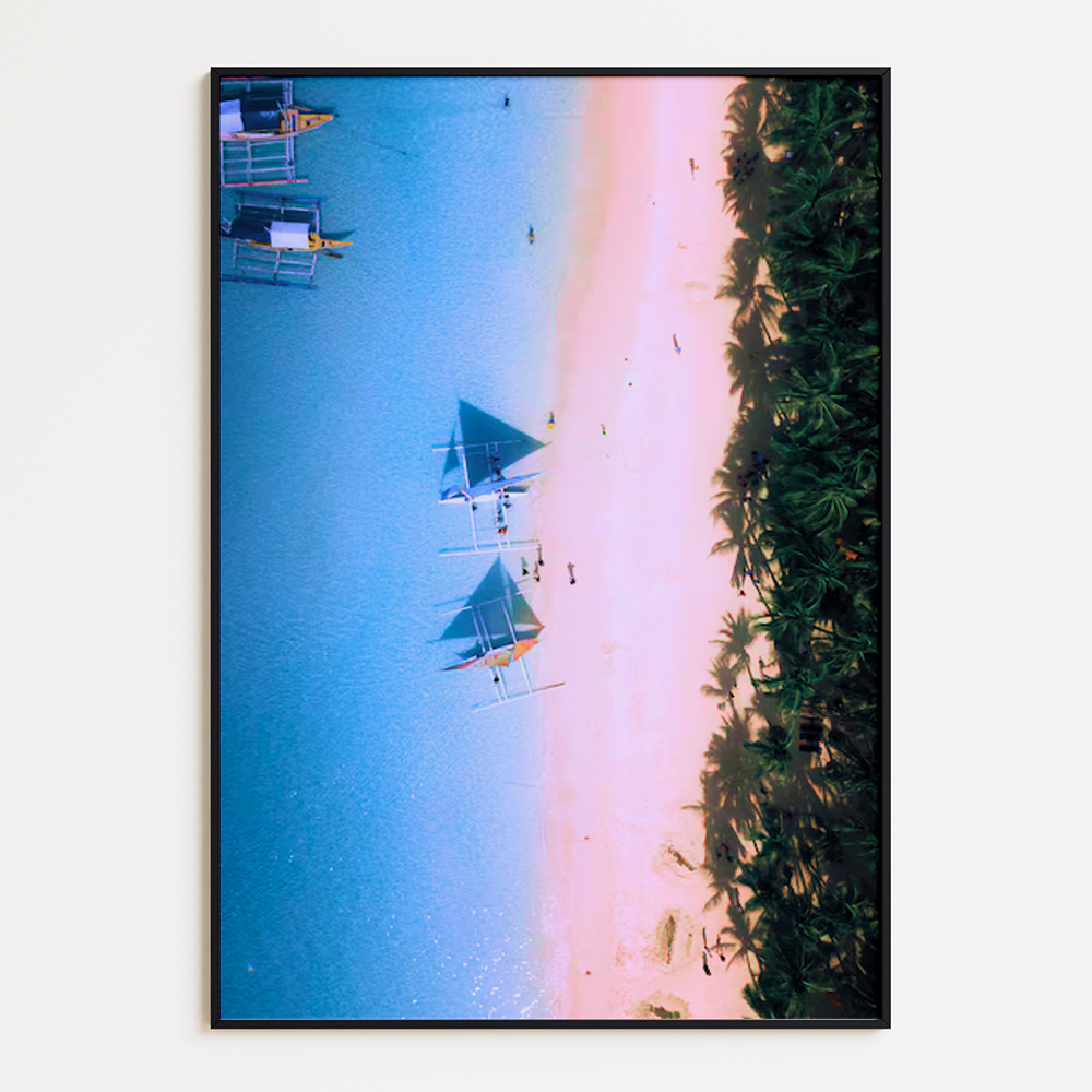 Boat at crystal beach