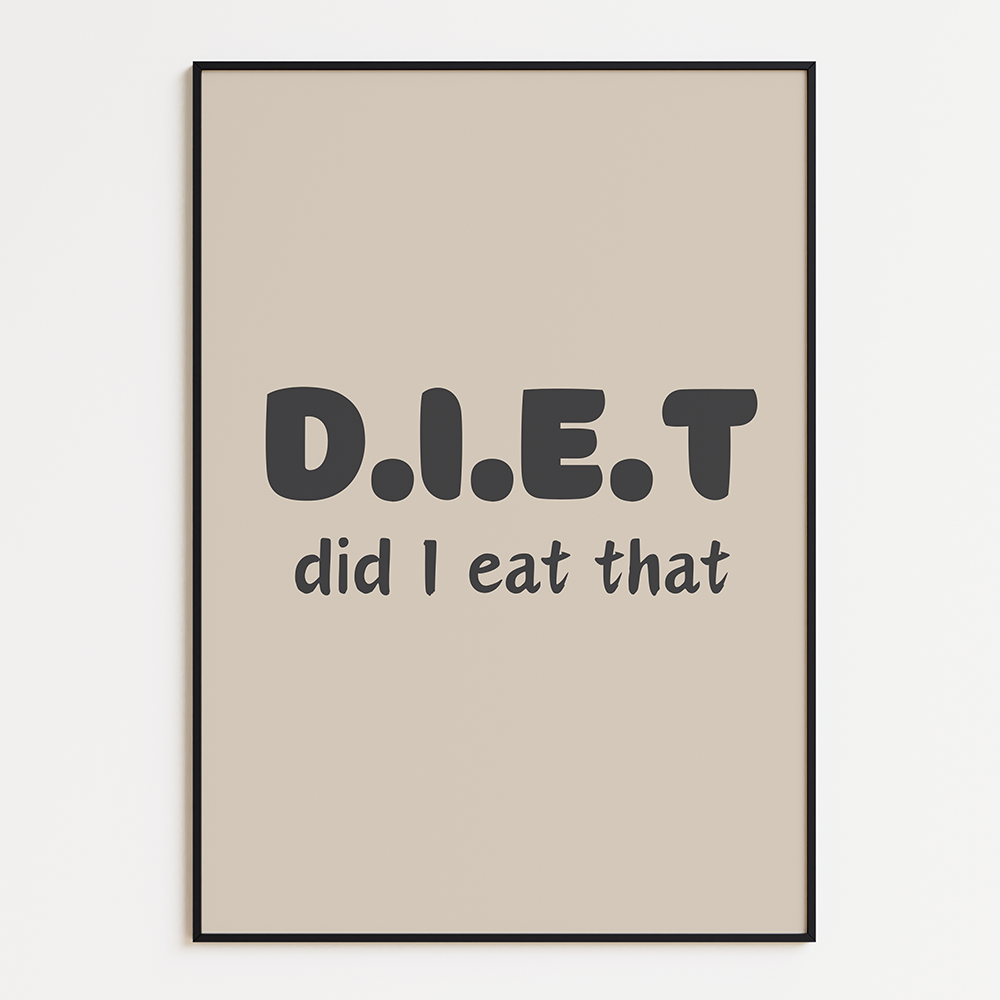 D.I.E.T