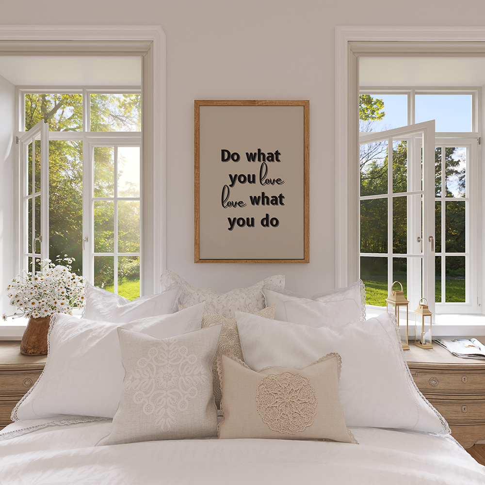 Do what you love, love what you do