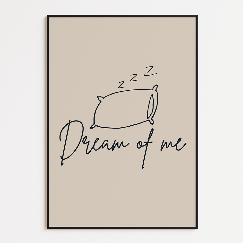 Dream of me