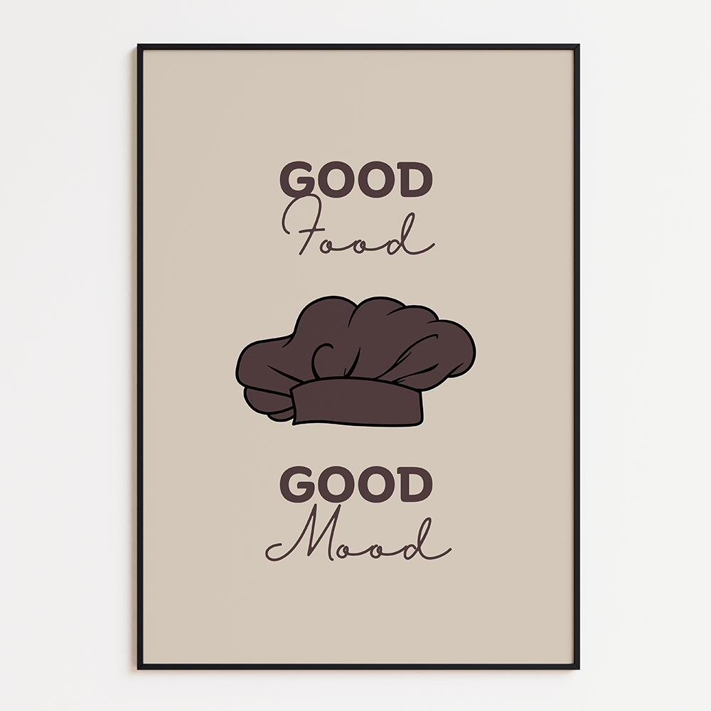 Good food, food mood