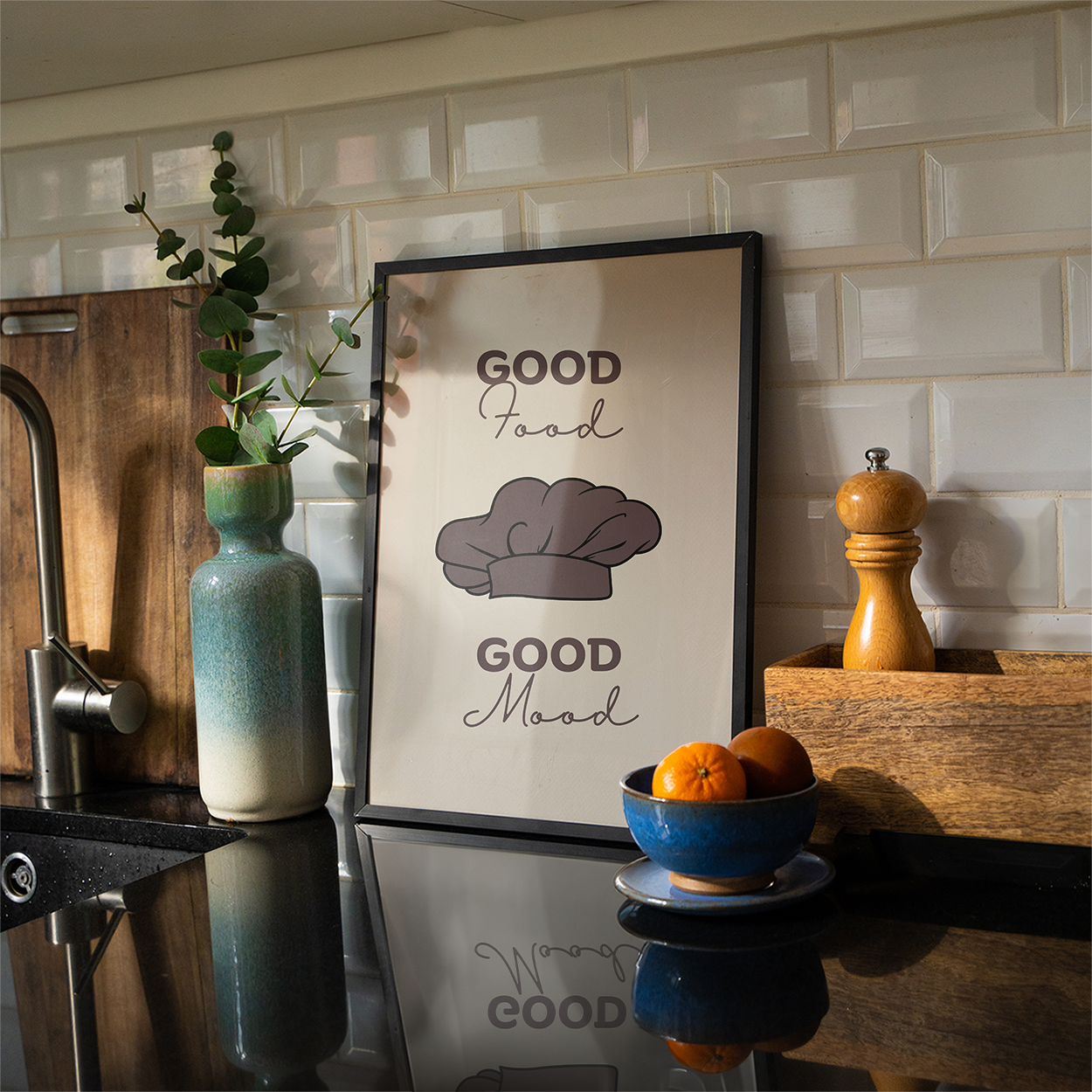 Good food, food mood