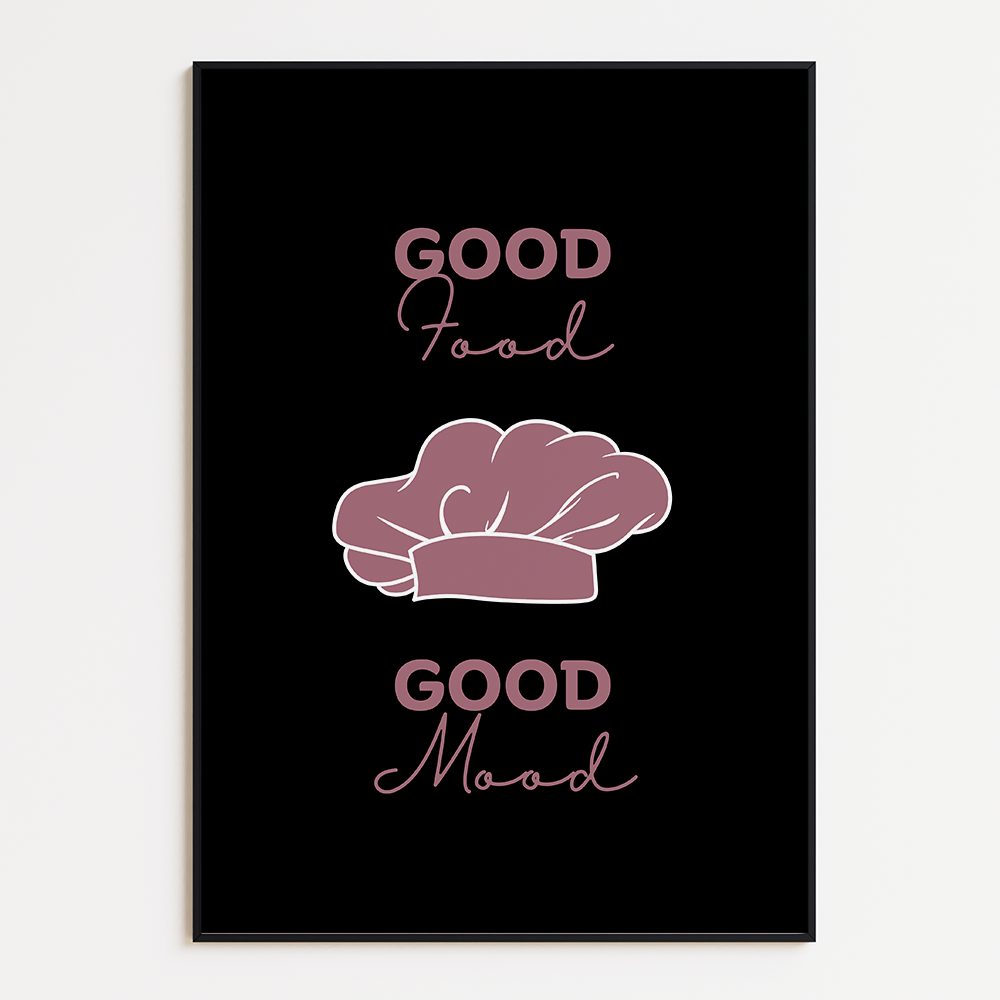 Good food, food mood