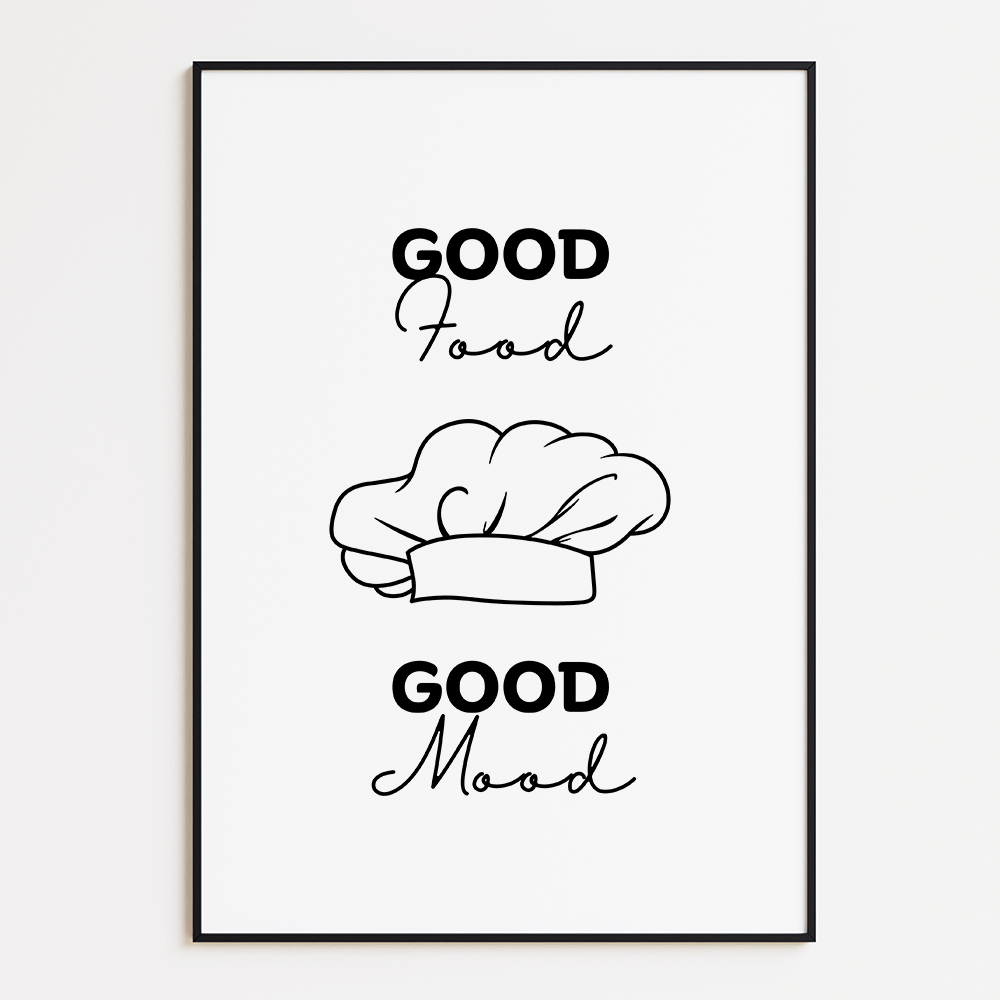Good food, food mood