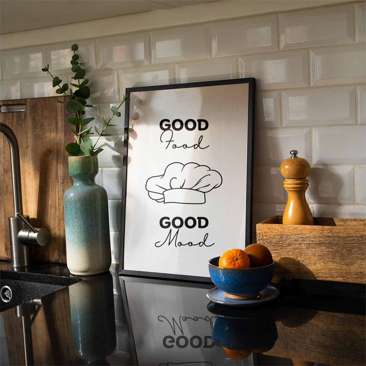 Good food, food mood