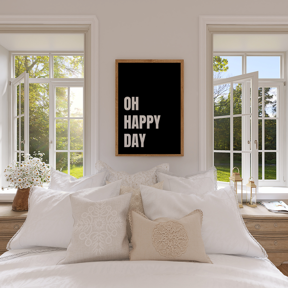 Oh happy day poster