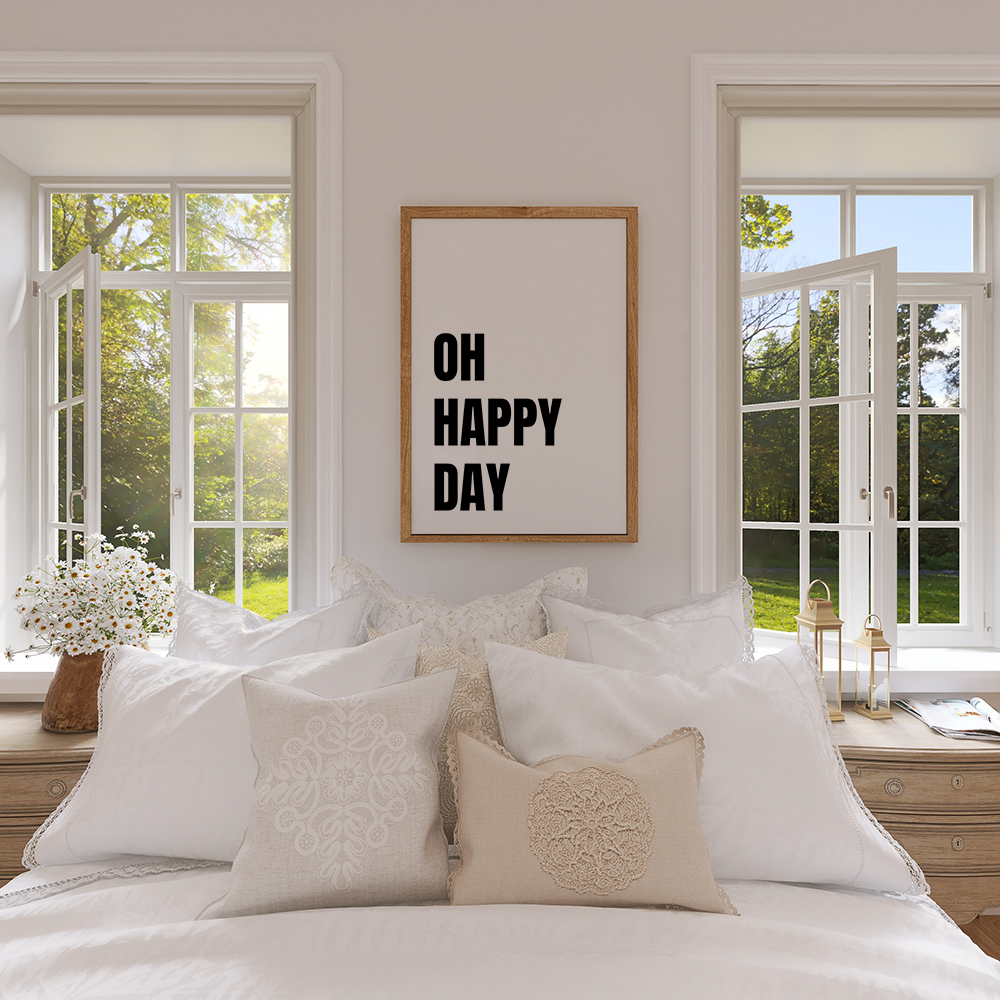 Oh happy day poster
