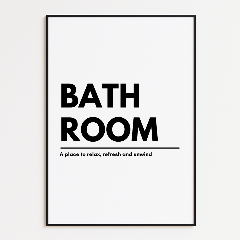 Bathroom, a place to relax, refresh and unwind