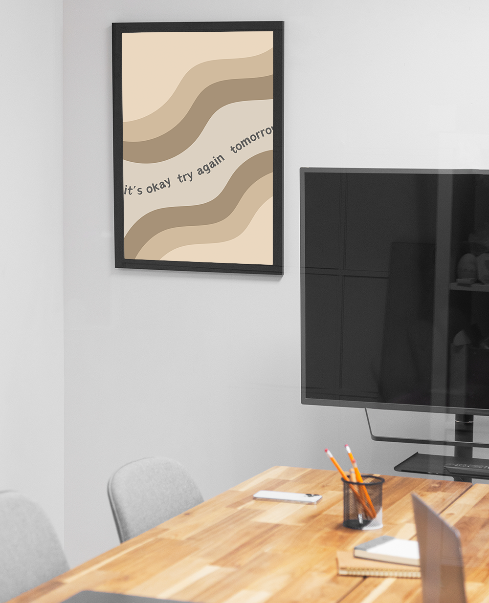 It’s okay try again tomorrow