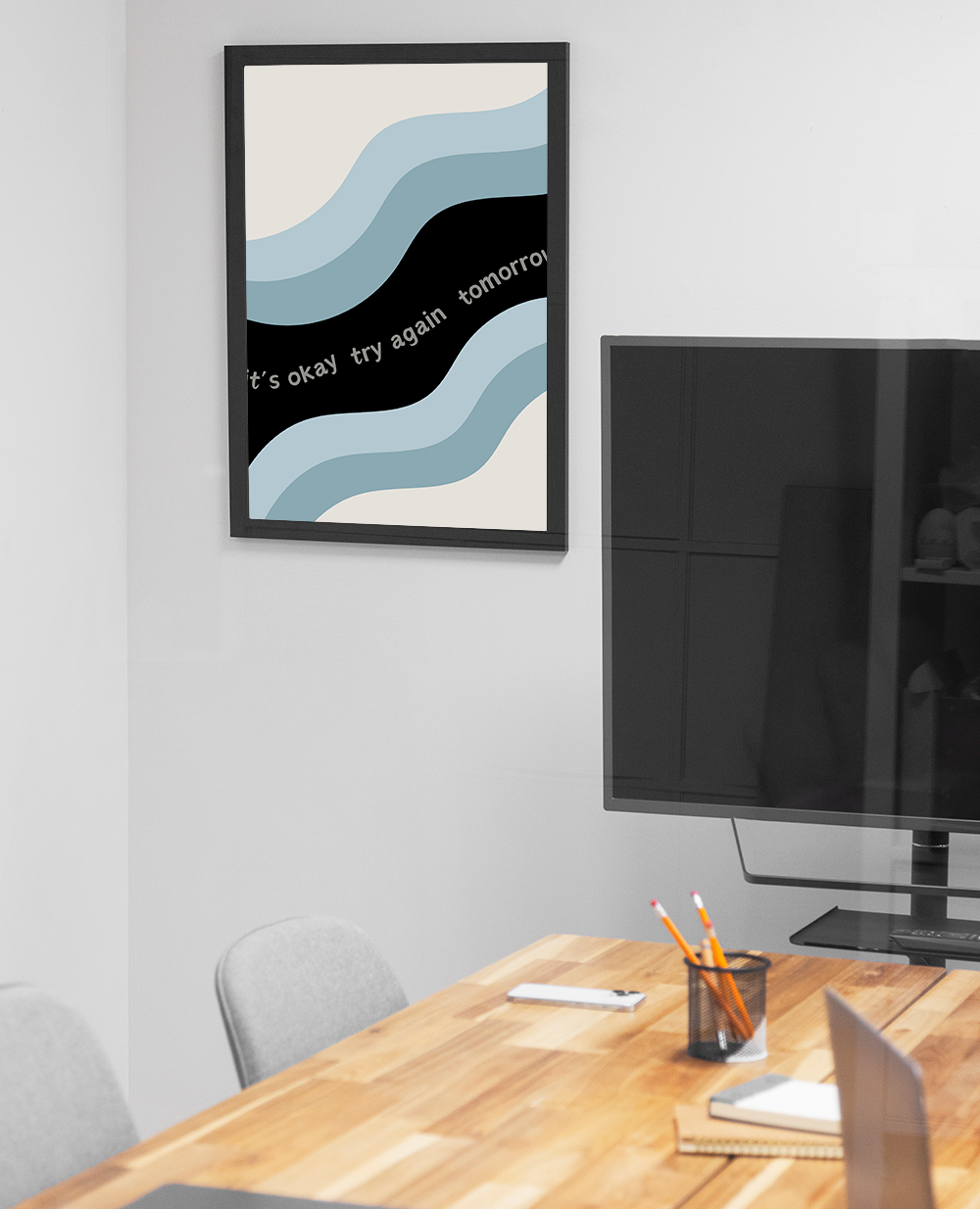 It’s okay try again tomorrow