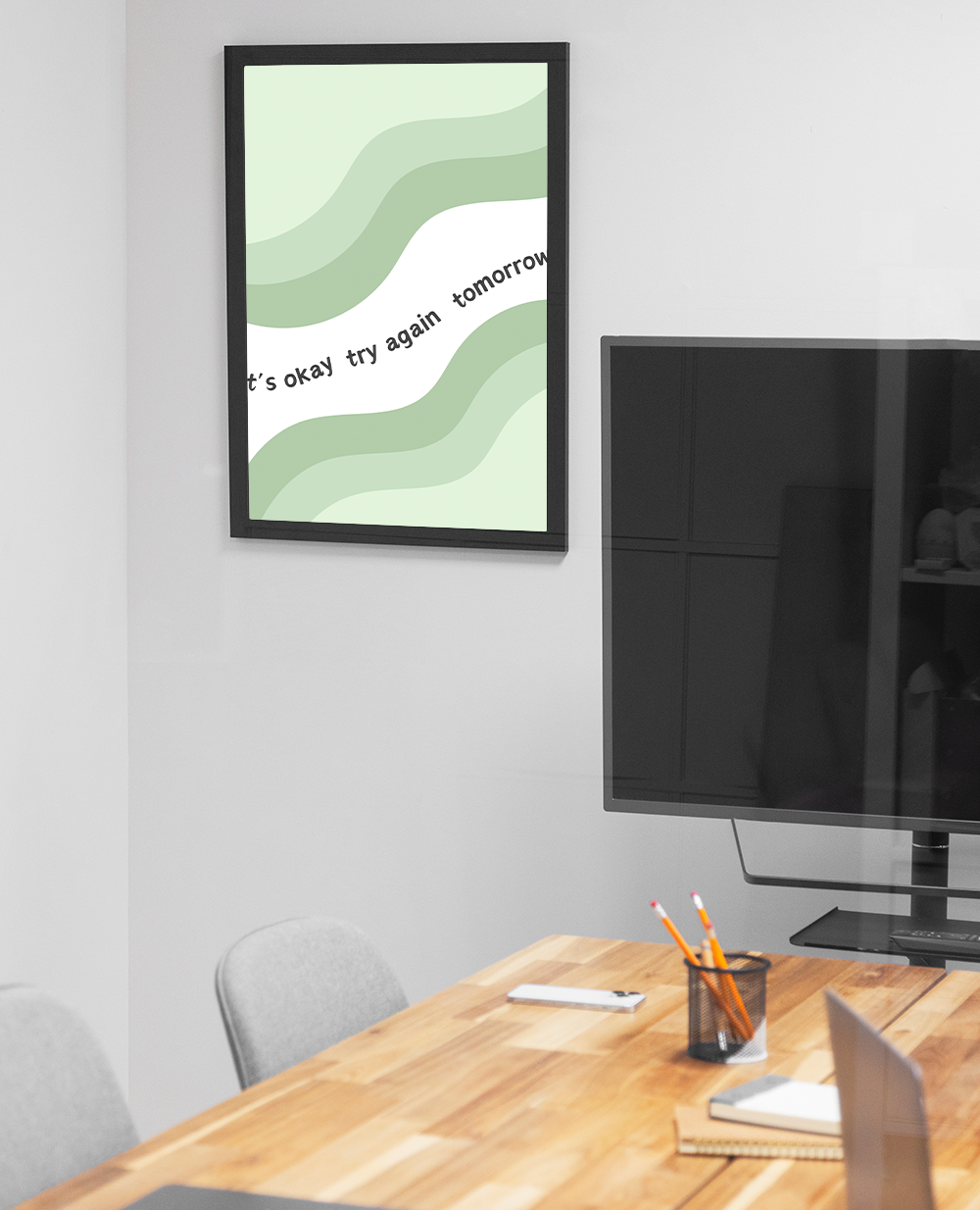 It’s okay try again tomorrow