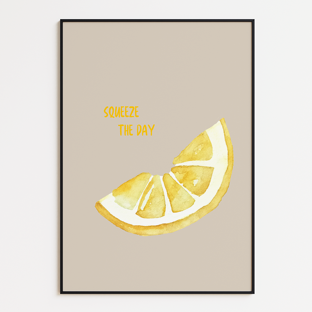 Squeeze the day