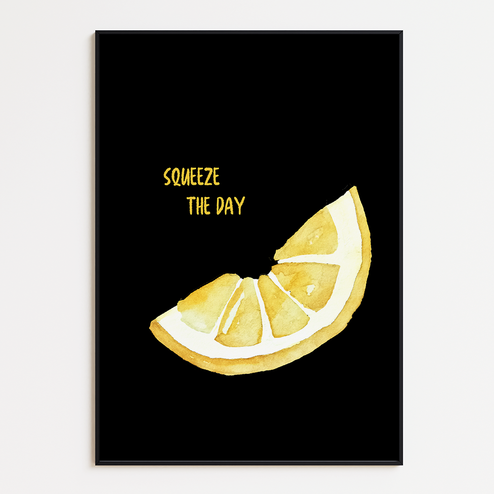 Squeeze the day