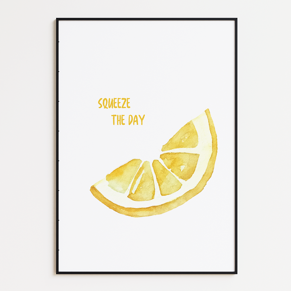 Squeeze the day