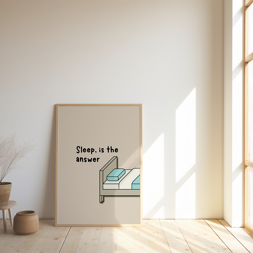 Sleep is the answer