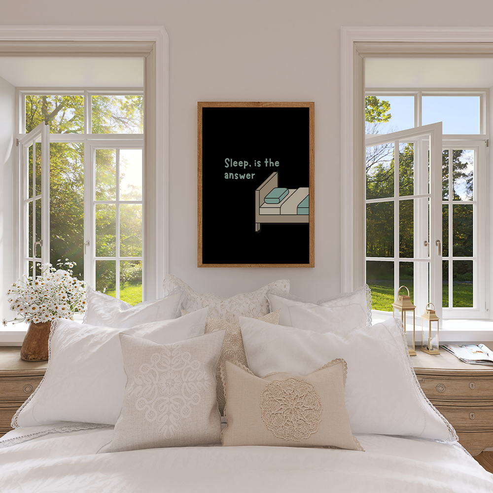 Sleep is the answer