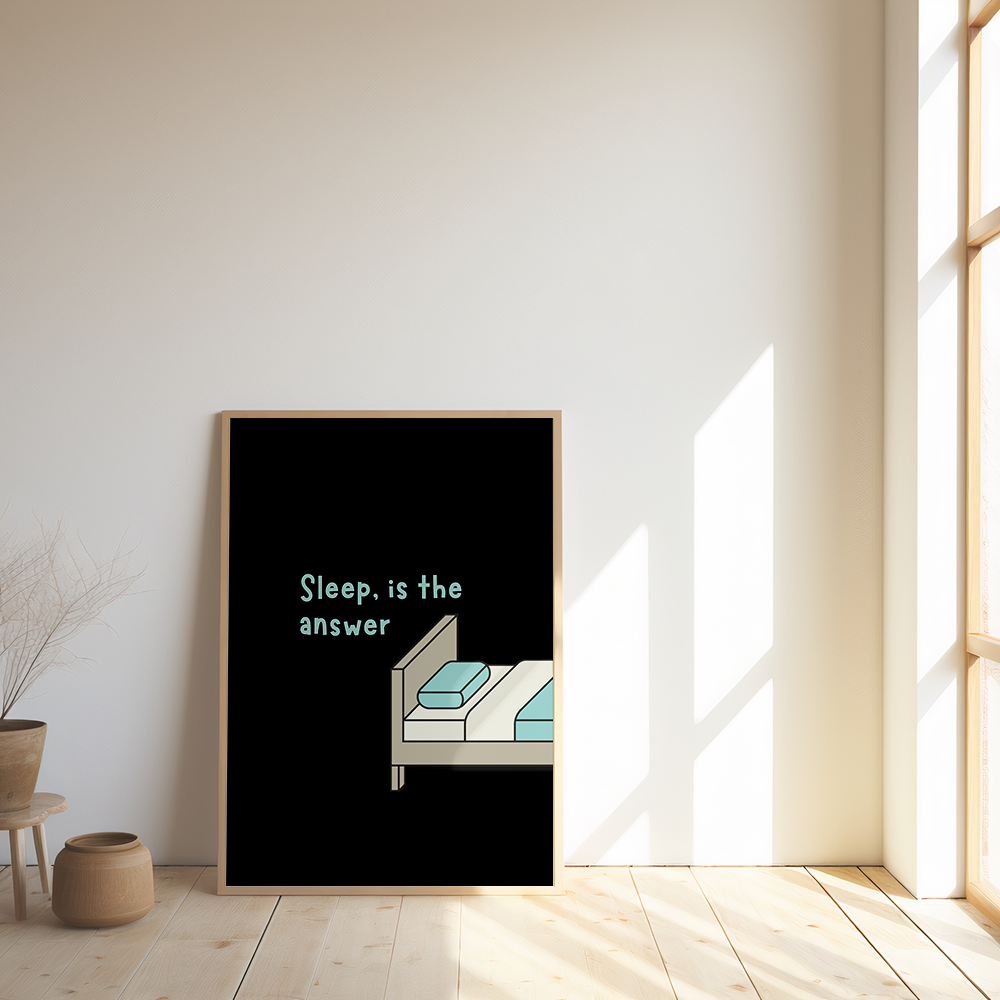 Sleep is the answer
