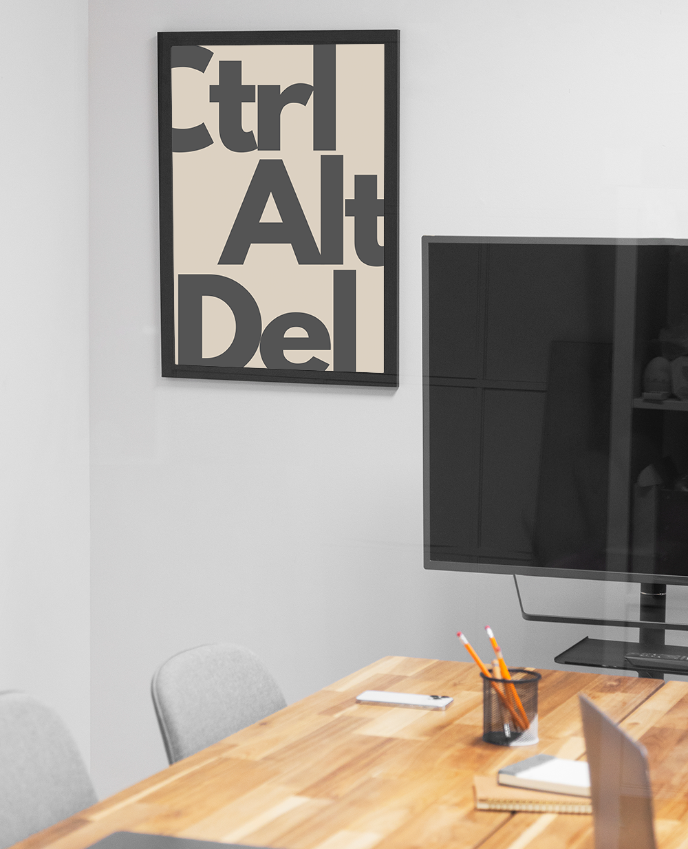 Ctrl, Alt, Del