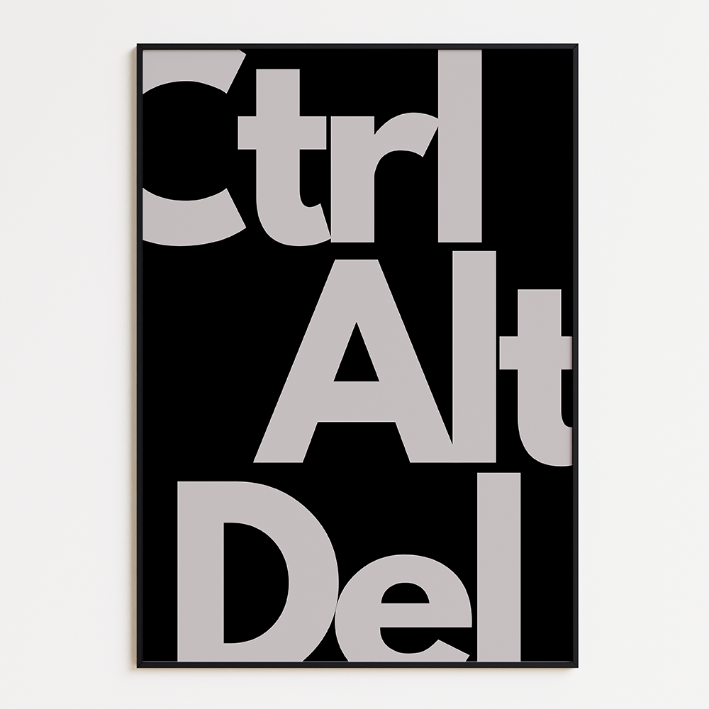 Ctrl, Alt, Del