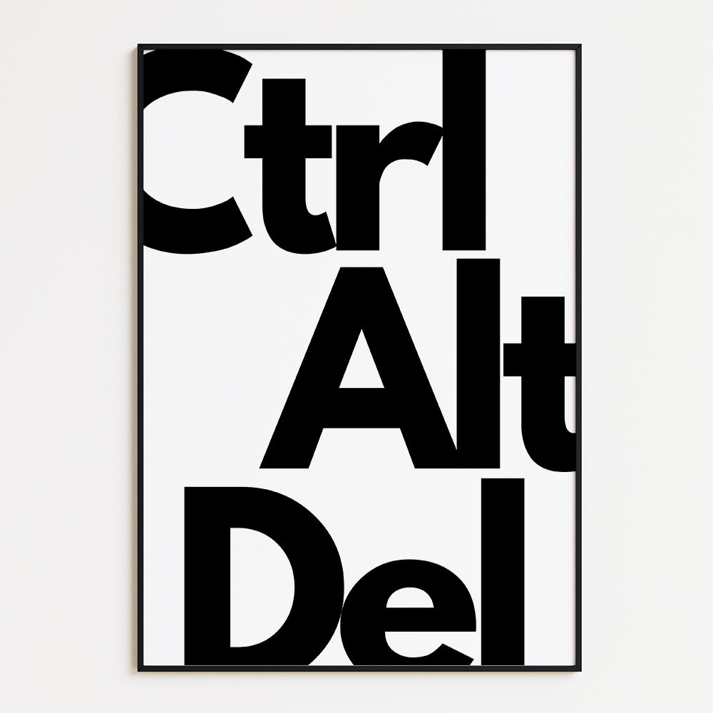 Ctrl, Alt, Del