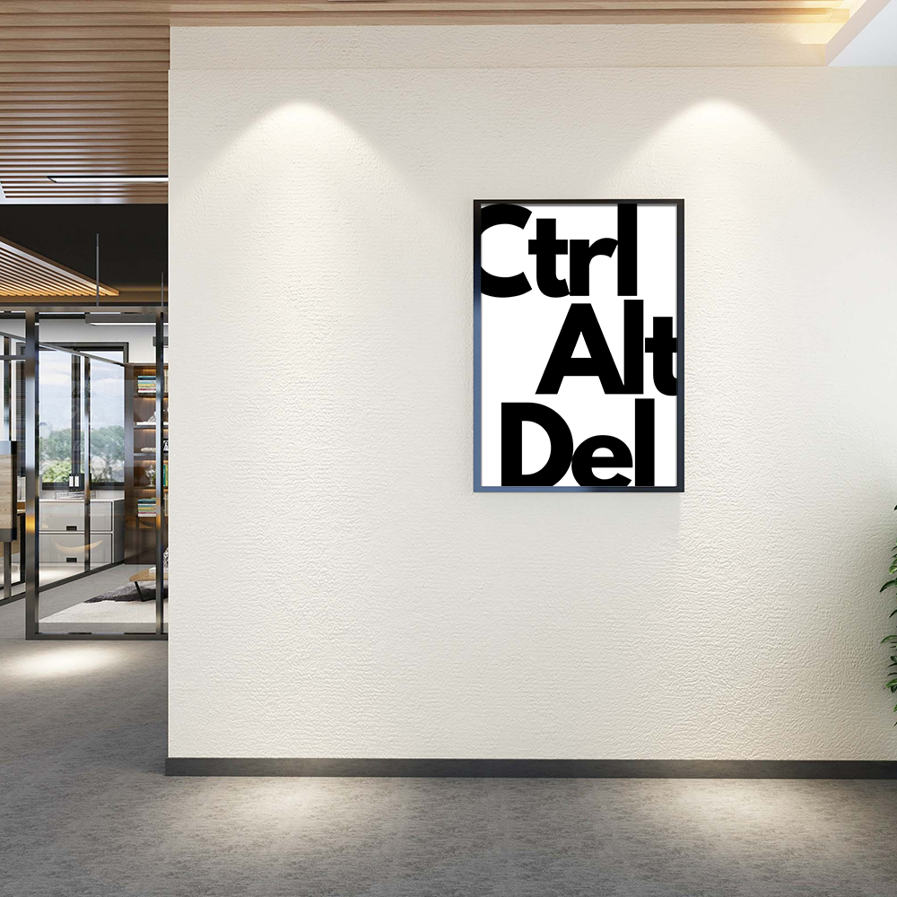 Ctrl, Alt, Del
