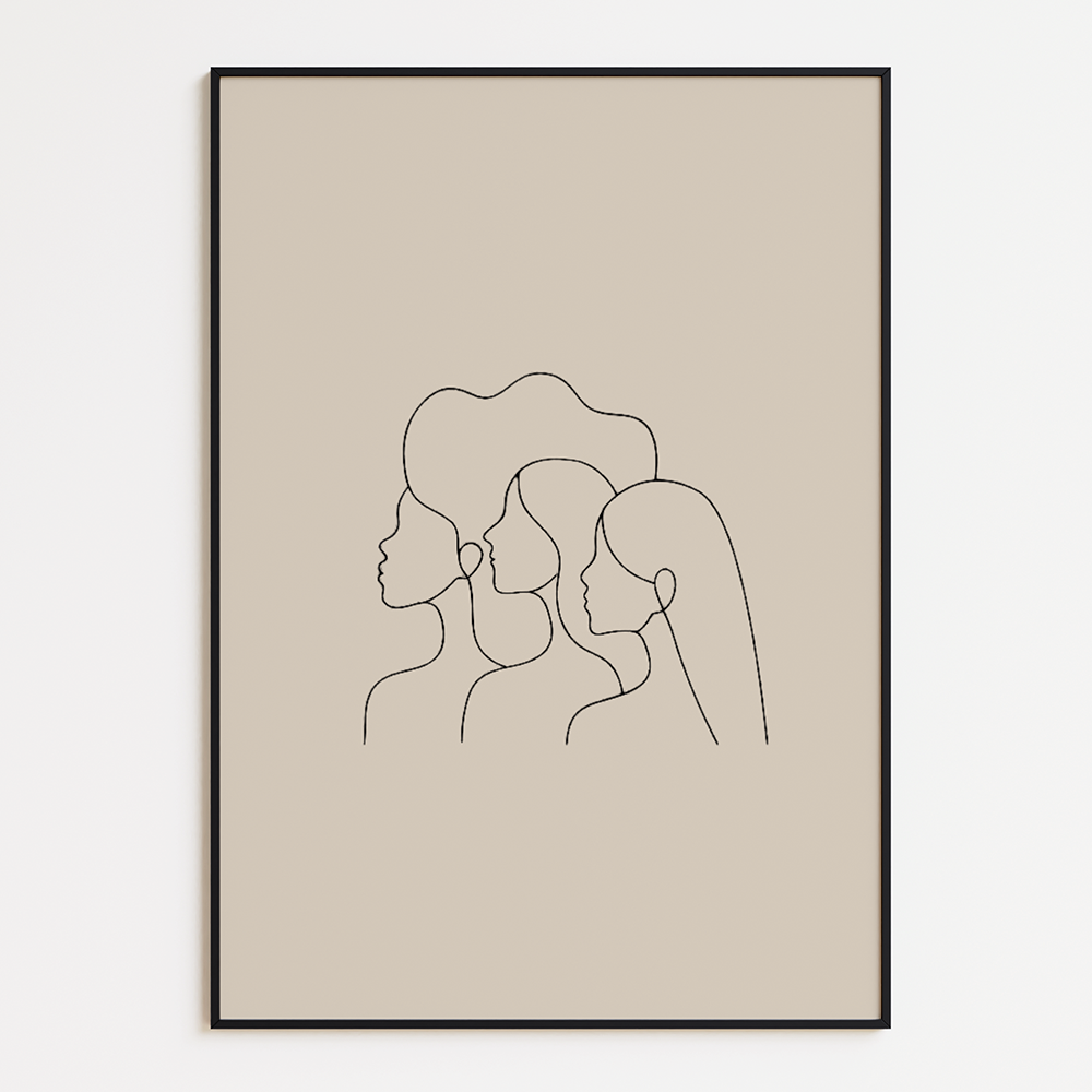 Vrouwen - lijnen
