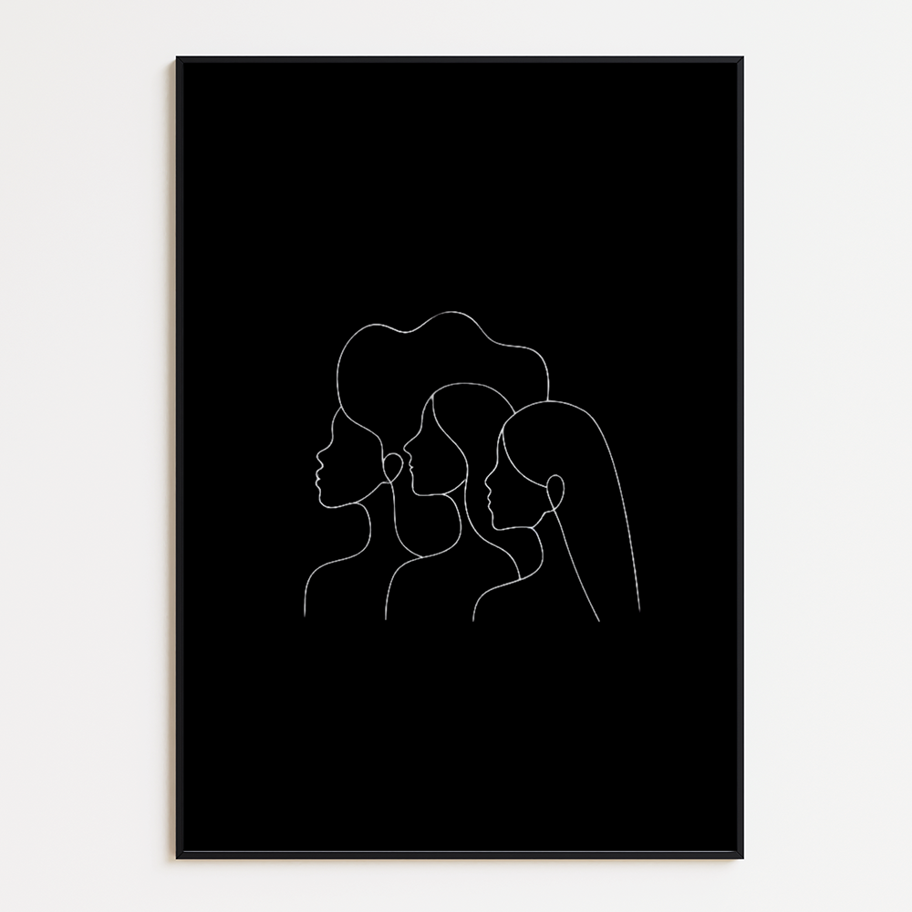 Vrouwen - lijnen