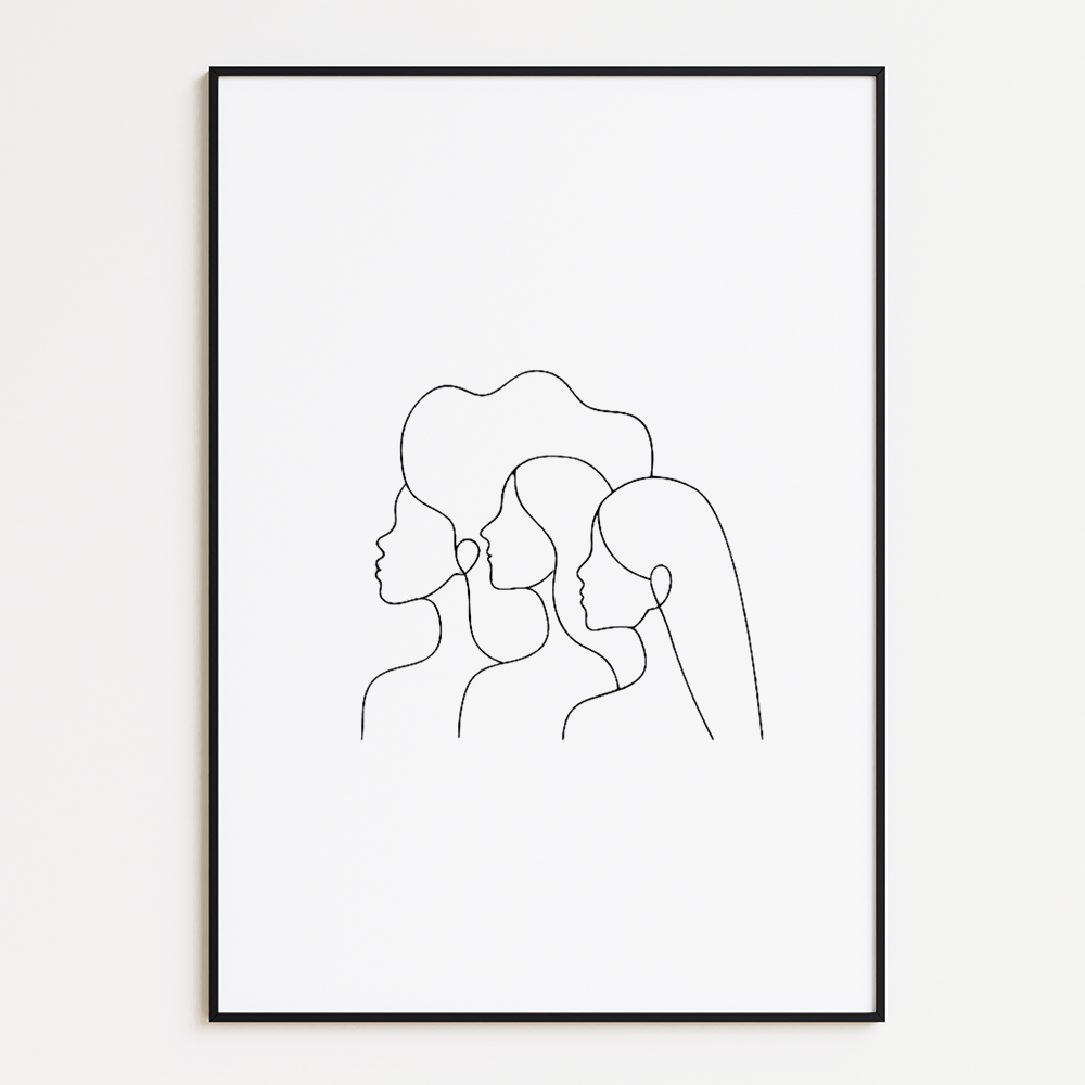 Vrouwen - lijnen