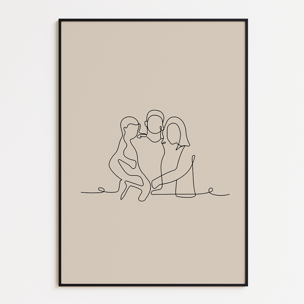 Familie - lijnen