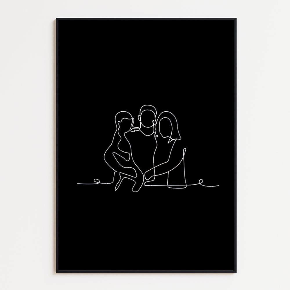 Familie - lijnen