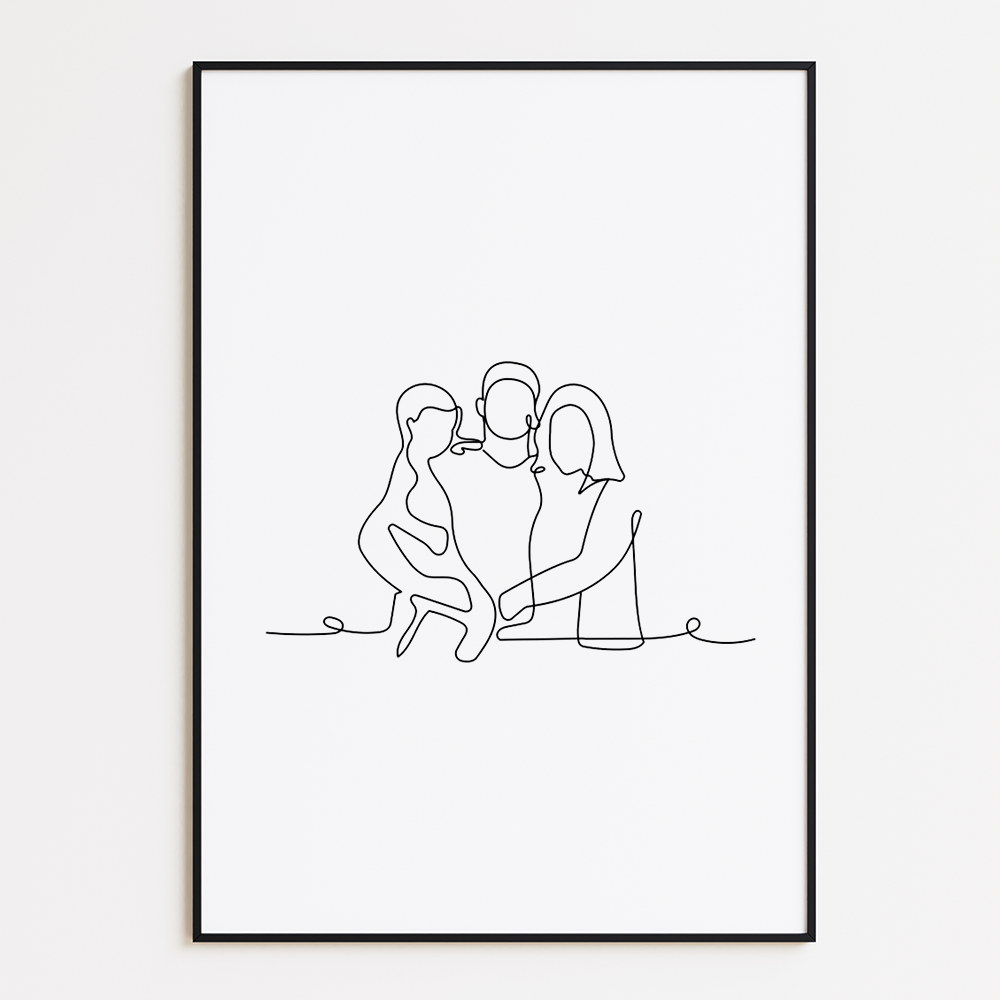 Familie - lijnen