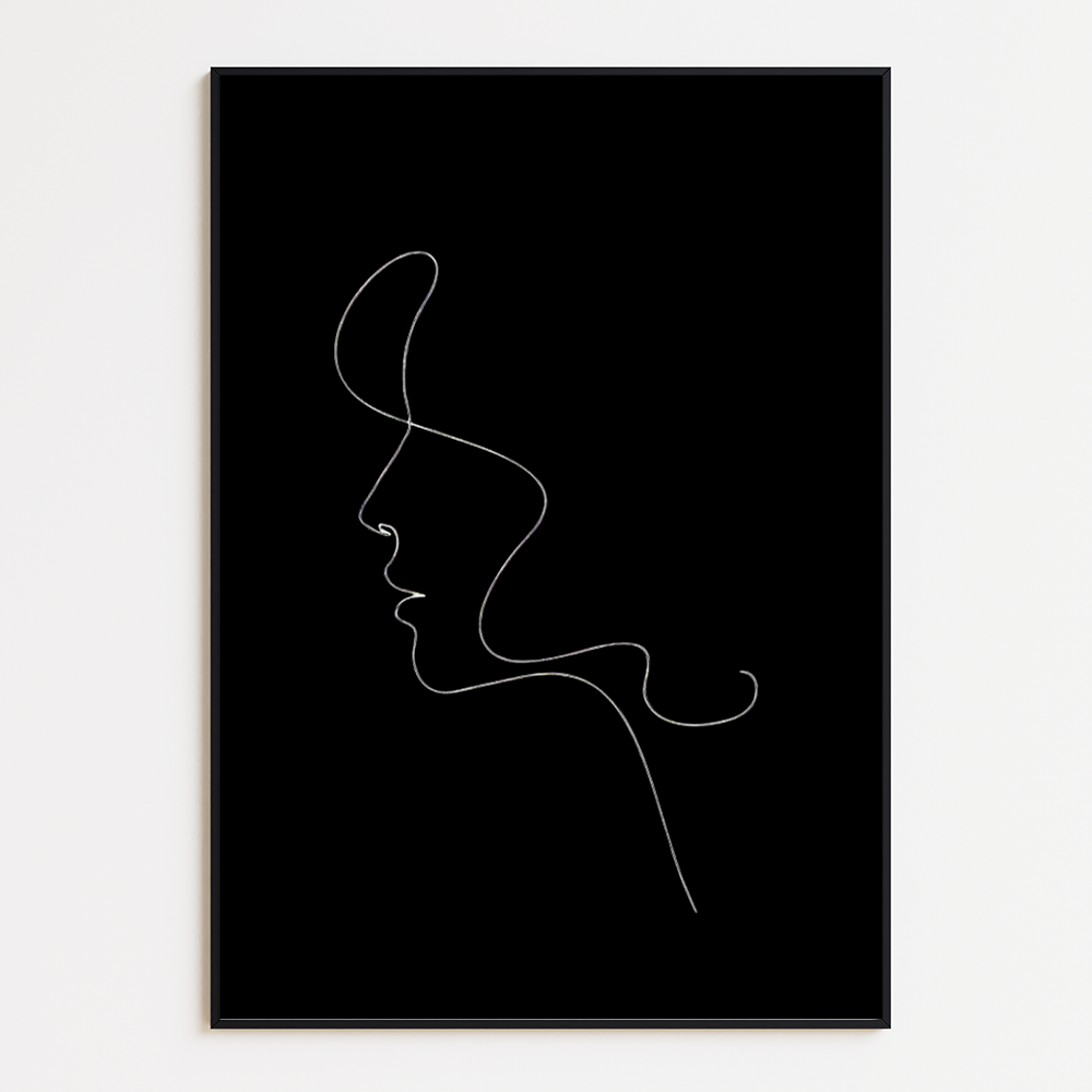 Vrouw - lijnen