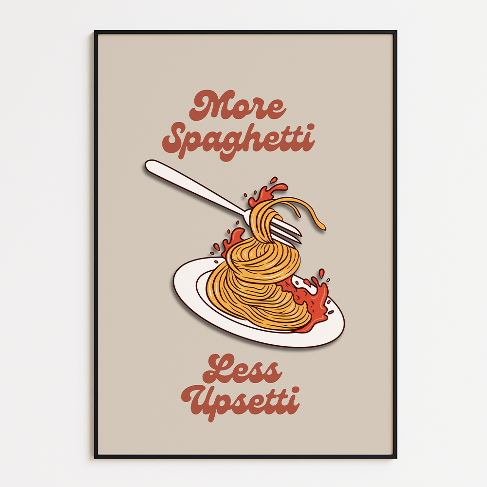 More Spaghetti Less Upsetti