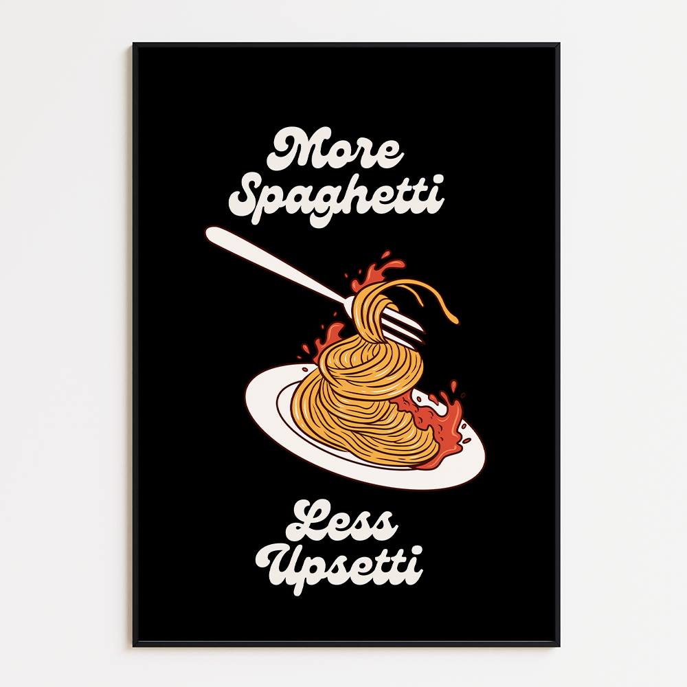 More Spaghetti Less Upsetti
