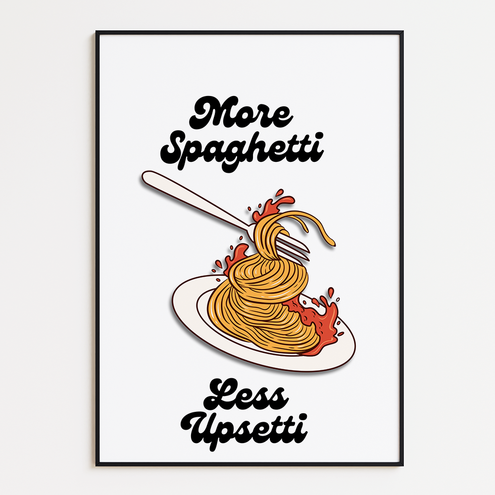 More Spaghetti Less Upsetti