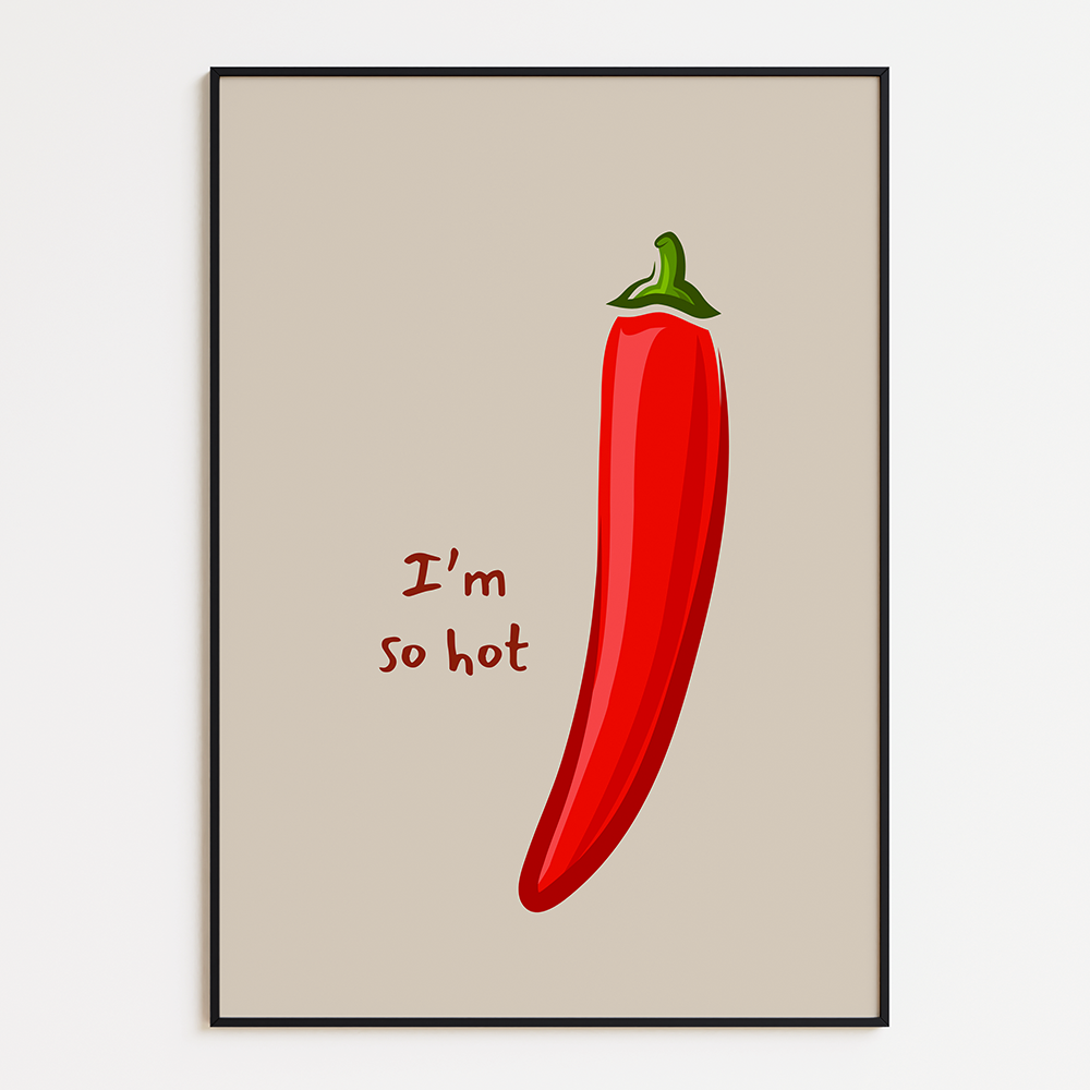 I'm so hot