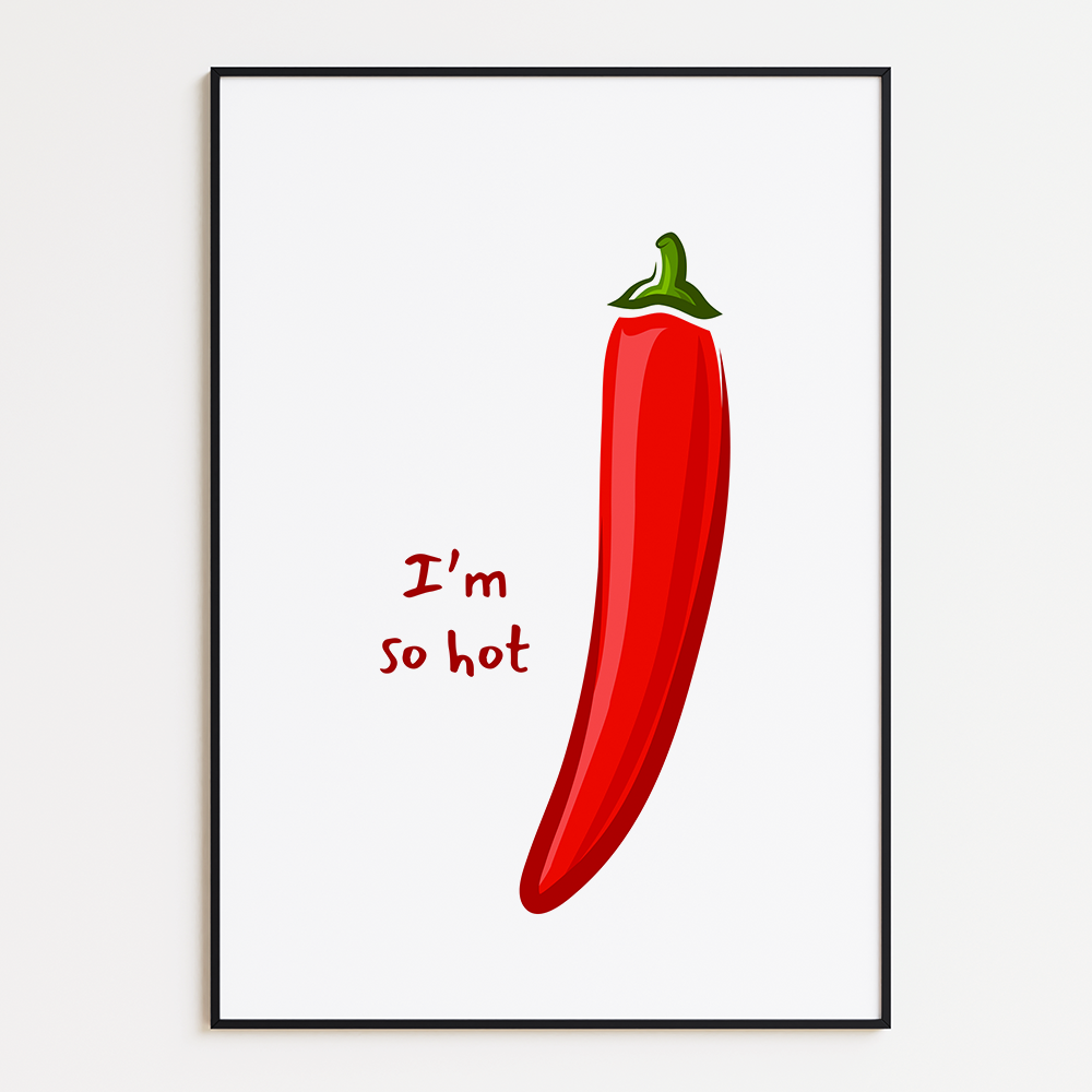 I'm so hot