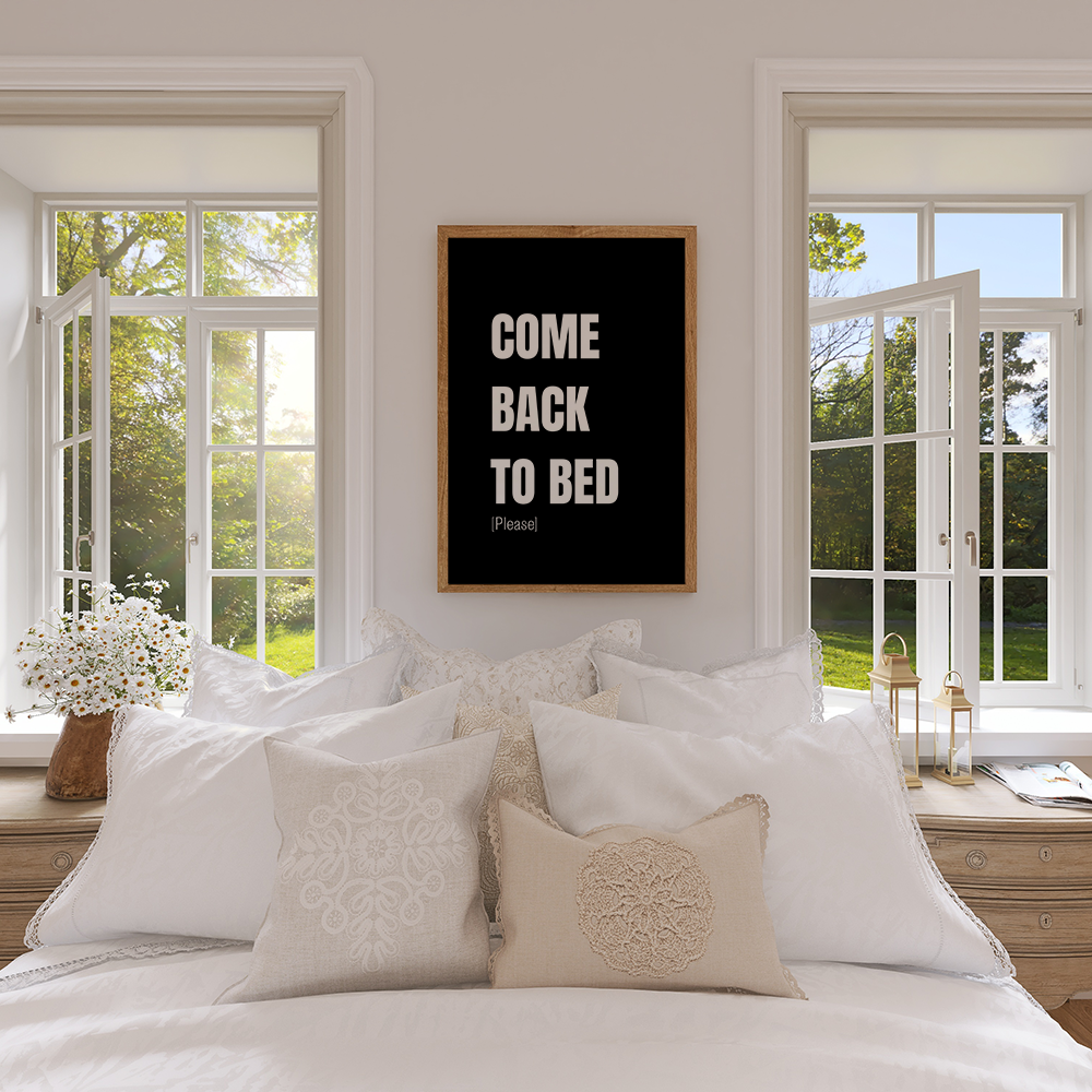 Comeback to bed