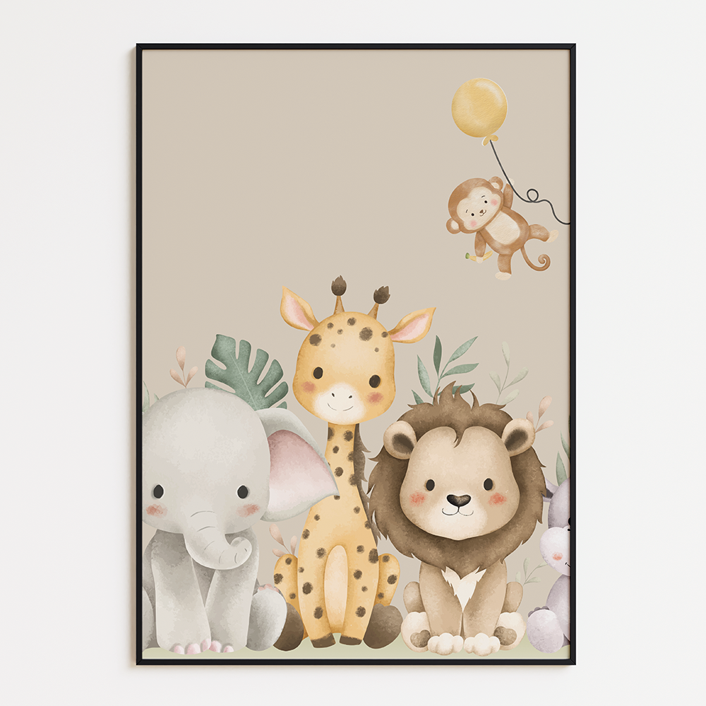 Jungle animal