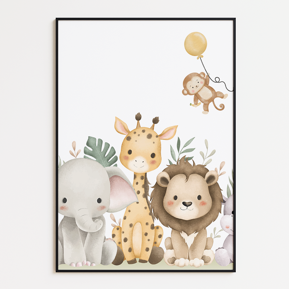 Jungle animal