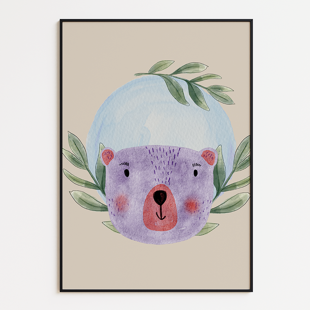 Bear head