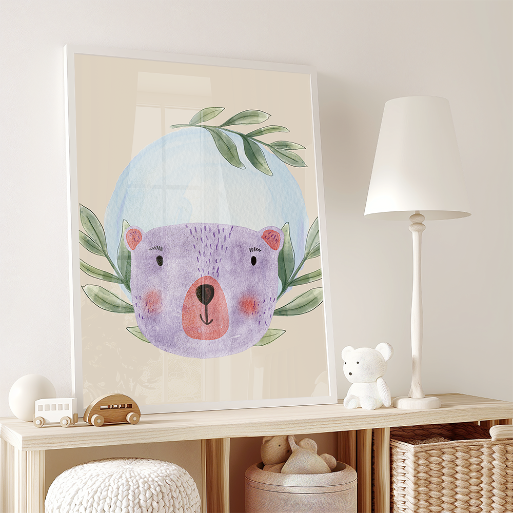 Bear head