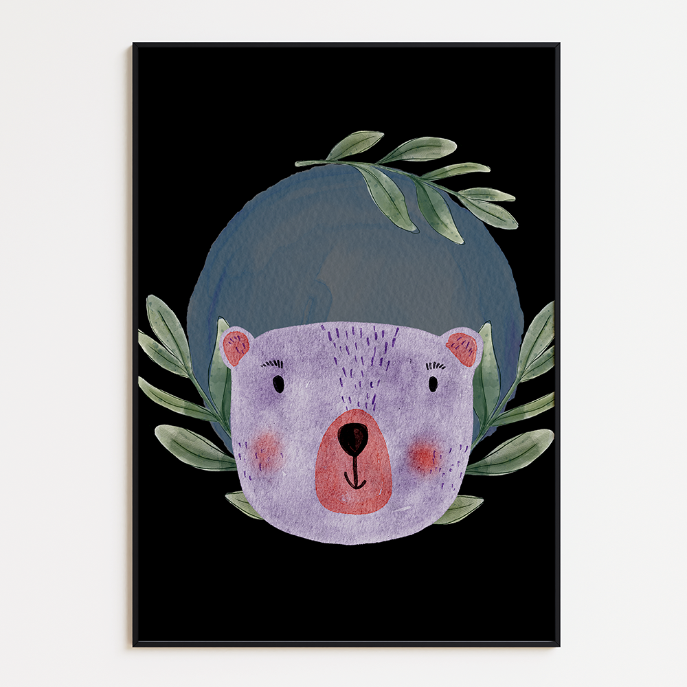 Bear head